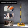 4PCS GD-60S Swivel Heavy Duty Machine Levelling Castors Wheels Adjustable Safety 3