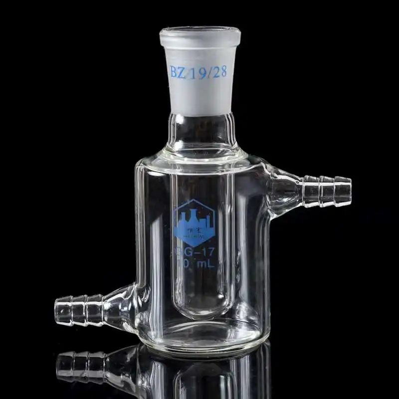 

Single Jacketed Reactor 10ml/19 Double Jacketed Reactor
