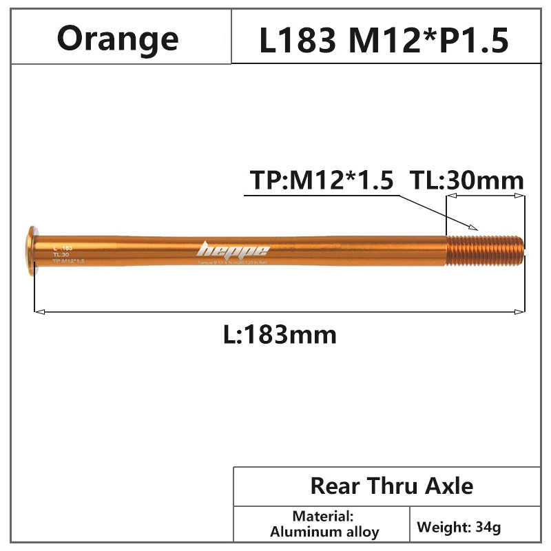 L183 M12x1.5 TL30
