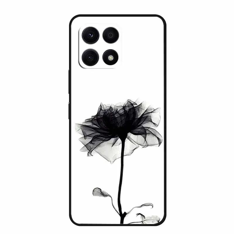 Lion Wolf TPU Silicone Protective Case - Soft Printed Cover