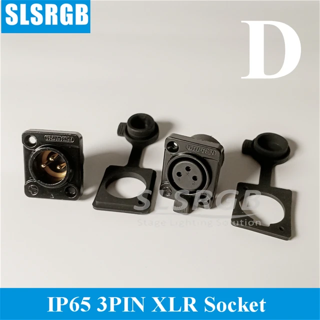D XLR IP65 XLR