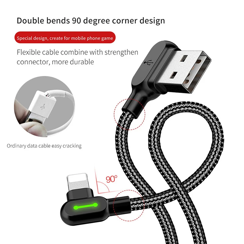 3 Pack Lightning to USB Cable 10 Foot, Phone Chargers 3M for i Phone  13/12/11 Pro MAX/XS/XR/8/X/7/6S/SE/5/Pad 