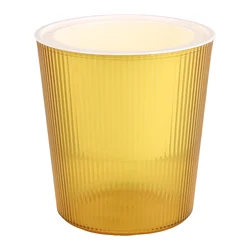 Effortless Self - Watering Planters - The Perfect Gift for Plant Lovers (Translucent Yellow S)