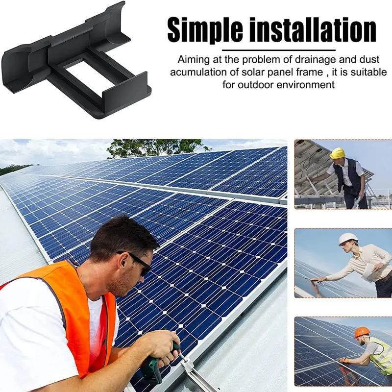 10pcs 30 35 40mm painel solar rainwater 05