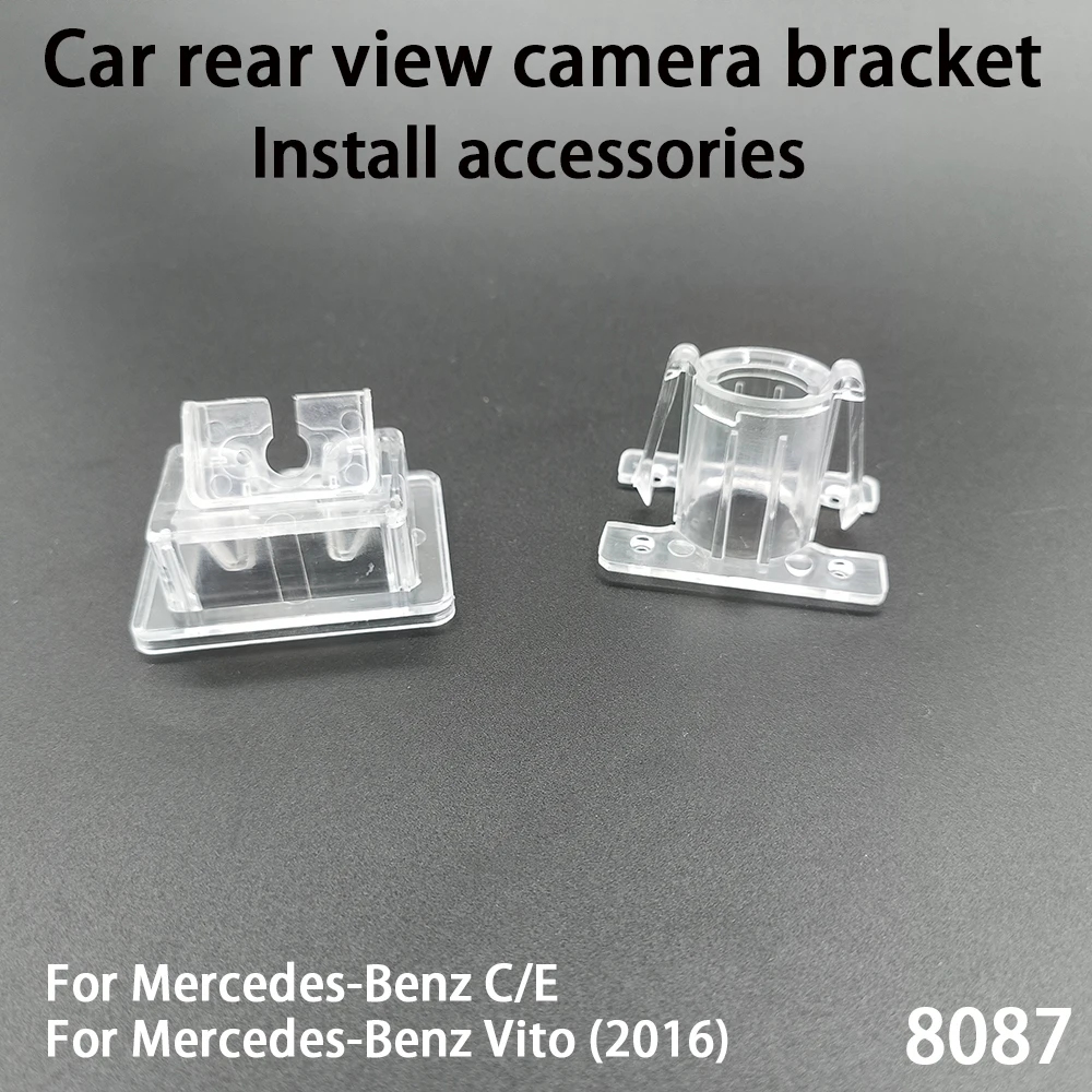 170도 AHD 1080P CVBS 자동차 후방 카메라 메르세데스 벤츠 MB C 클래스 W204 W212 W207 C207 20072015 차량 트랙/라인 표시