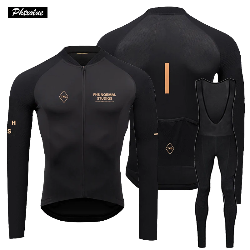 

Pro Long Sleeve Cycling Set Men Women Clothes Kit Suit Maillot Ropa Ciclismo Mtb Bike Clothing Spring Summer Bicycle Jerseys
