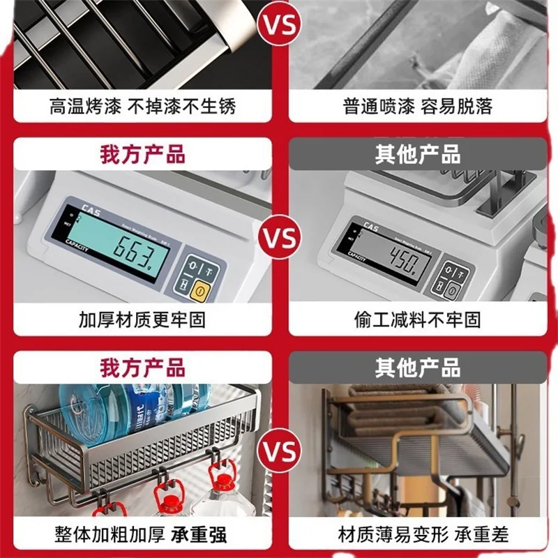 Aluminium Alloy Towel Rack Bathroom Storage Rack Non Punching Foldable Bathroom Towel Storage Pendant towel rack