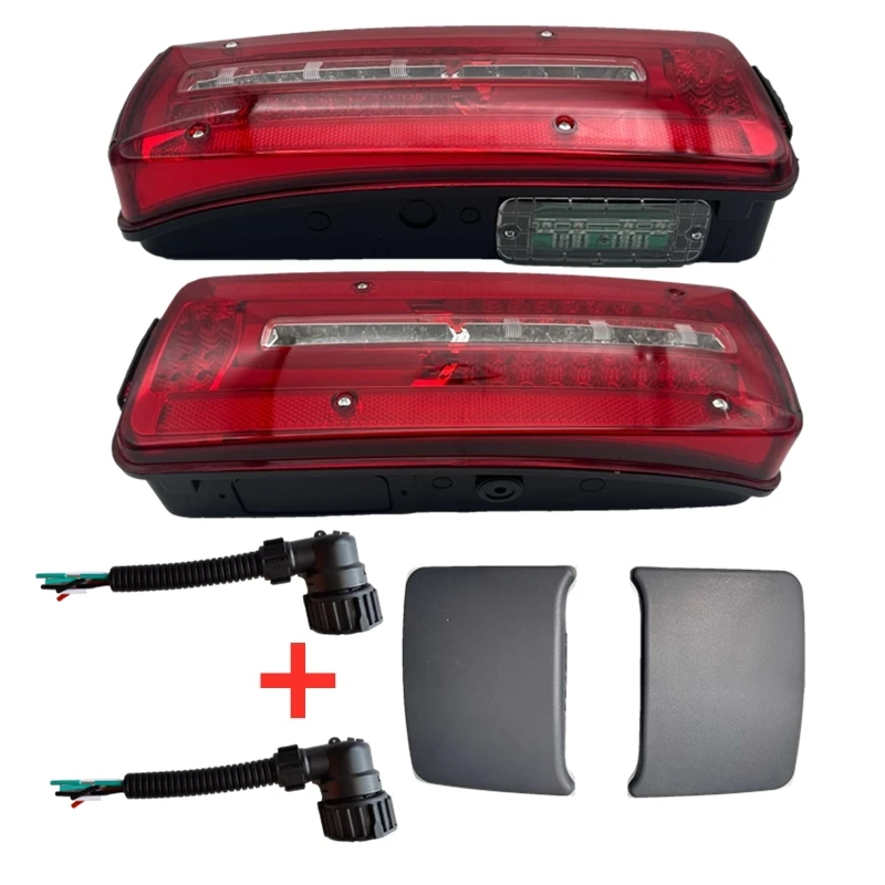 1 ペア 24 ボルト LED テールランプマントラック TGA トラック TGX 用