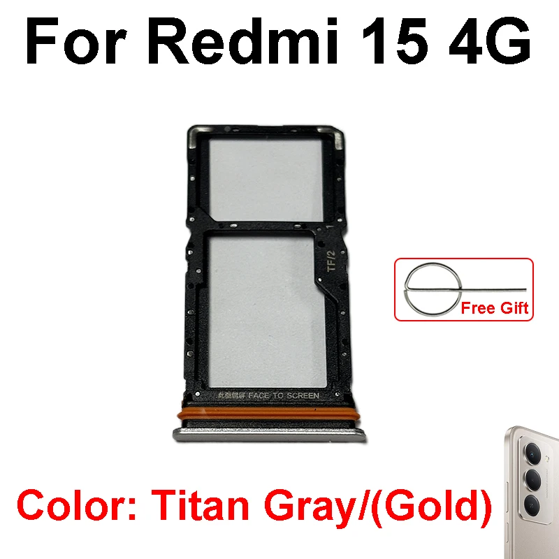Xiaomi Redmi Internal SIM Card Tray and Reader Module