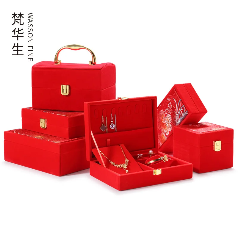 Nideen Boîte Cadeau Pour Bijoux, Collier, Bracelet, Petite