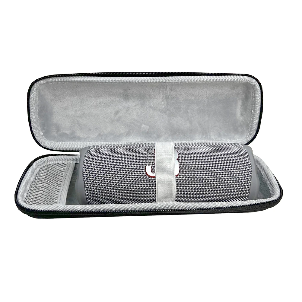 Waterproof EVA Travel Bag with Handle for Portable Speakers