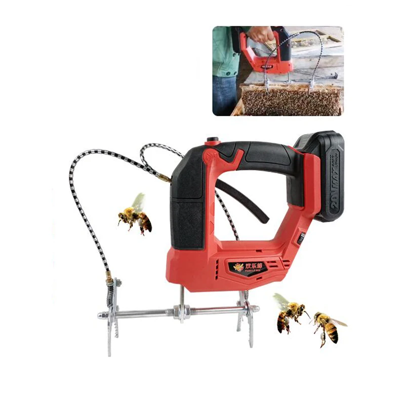 

Chargeable Bee Shaker Hive Nest Frame Shaking Machine Bee Remover Beekeeping Tool Bee Honeycomb Vibrating Machine