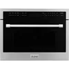 ZLINE 24" Built-in Convection Microwave Oven in Stainless Steel with Speed and Sensor Cooking 1