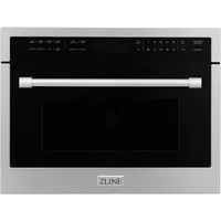 ZLINE 24" Built-in Convection Microwave Oven in Stainless Steel with Speed and Sensor Cooking 1