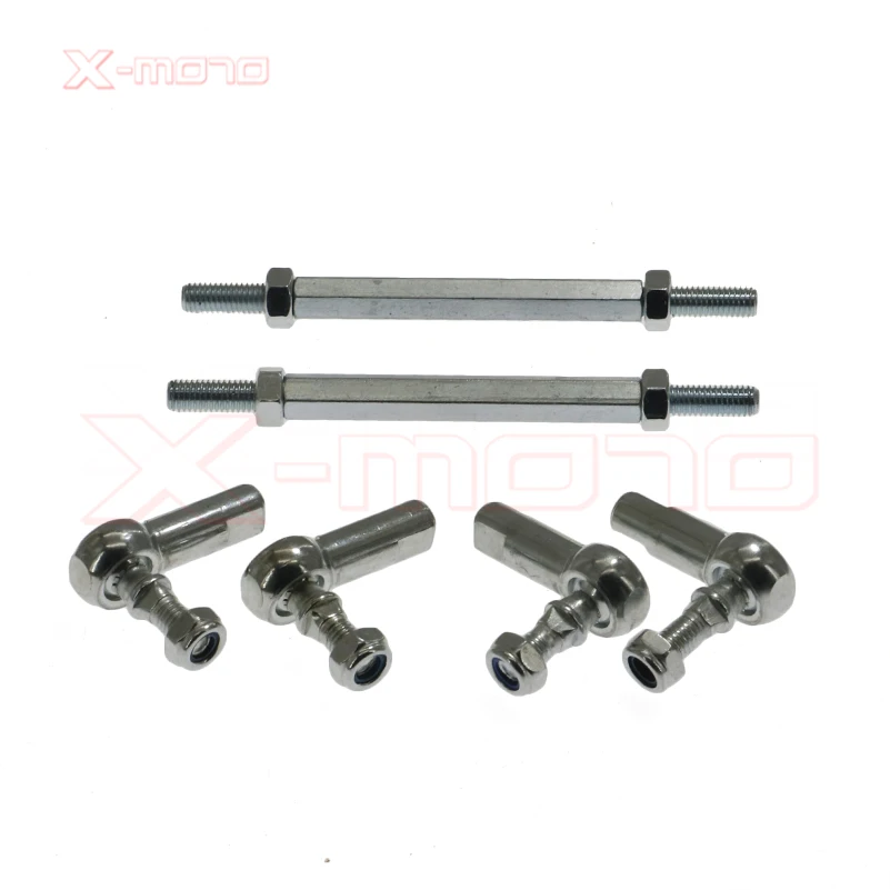 190/200/210/-290/300mm Joint Ball Turn to Rod 50/70/ 90/110cc ATV Quad for Sunl Roketa Kazuma Hawk Taotao Chinese Moped Scooter
