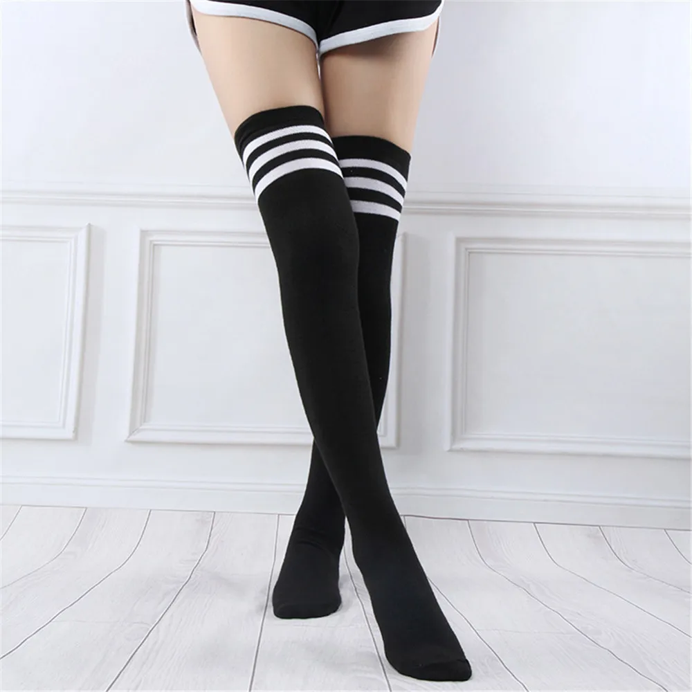 Summer Children Knee High Cotton Socks For Boy Girl Baby Students Sport Soccer Spring Autumn 1-10 Years Kids Golf