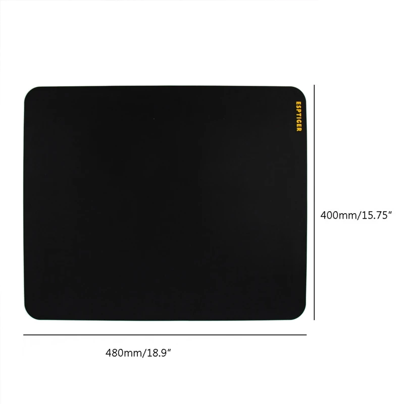 Elegante Esports Tiger Gaming Mousepad Wuxiang Pro Flexível Smooth Mice Mat Non-slip de Borracha mm Mouse Pad Preto - Imagem 5