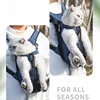 Double Shoulder Breathable Portable Travel Pet Dog Carrier Backpack Mesh Carrier Front Bag for Small Dog Cats Outdoor 6 Double Shoulder Breathable Portable Travel Pet Dog Carrier Backpack Mesh Carrier Front Bag for Small Dog Cats Outdoor 6