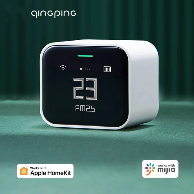 Qingping Air Monitor Lite, Apple HomeKit Compatible Algeria