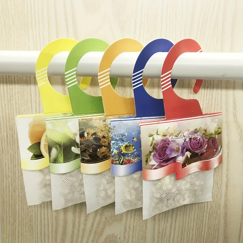 10/30 قطعة أكياس العطر خزانة خشب الصنوبر نكهة طبيع...