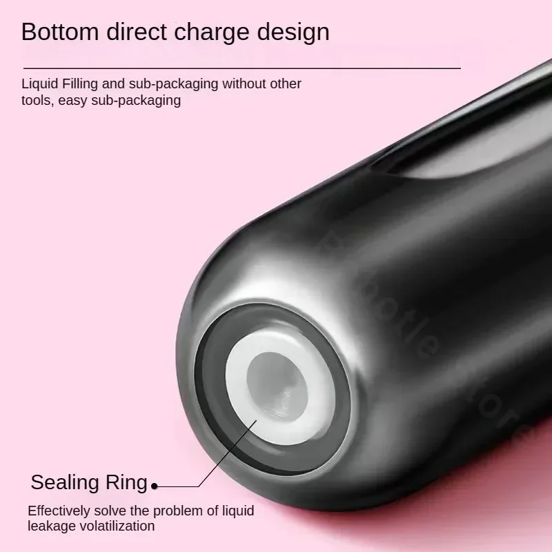 Spray Bottle Perfume Atomizer Mini Perfume Atomizer Refillable Spray Bottle 10PCS 5ml Mini Empty Refillable Spray Bottle Perfume Atomizer Portable Liquid Container for Cosmetics Traveling Aluminum Spray