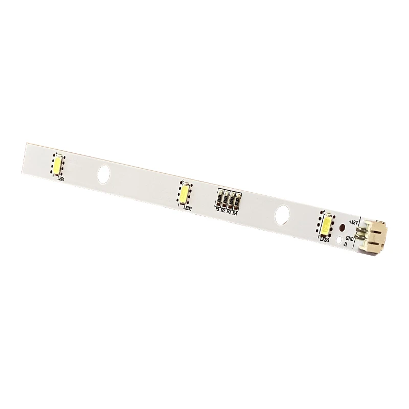 Lâmpada Led Backlight Bar Strip para Geladeira Hisense Ronshen Bcd610wks1hpg 635wks2hpm 612wtdgvbp Peças e Acessórios para Geladeira Pcs