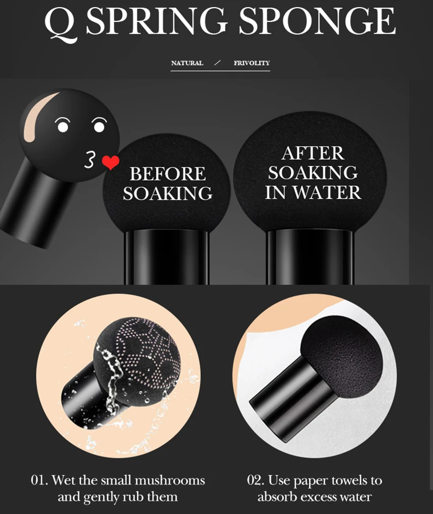Cushion Foundation Aloe Air Cushion Foundation CC Cream Water Feeling Flawless BB Cream Moisturizing Oil Control Smooth Natural Concealer
