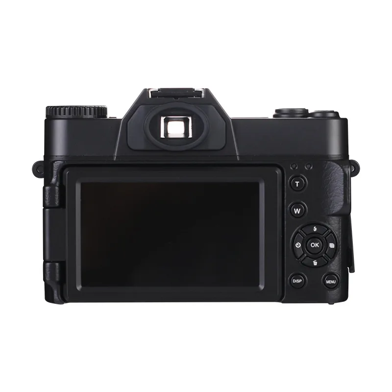 Digital Camera 4K Full HD 3inch 48MP 30FPS WIFI 16X Digital Zoom Flip Screen Auto focus Professional Camcorder W/Wide Angle Lens