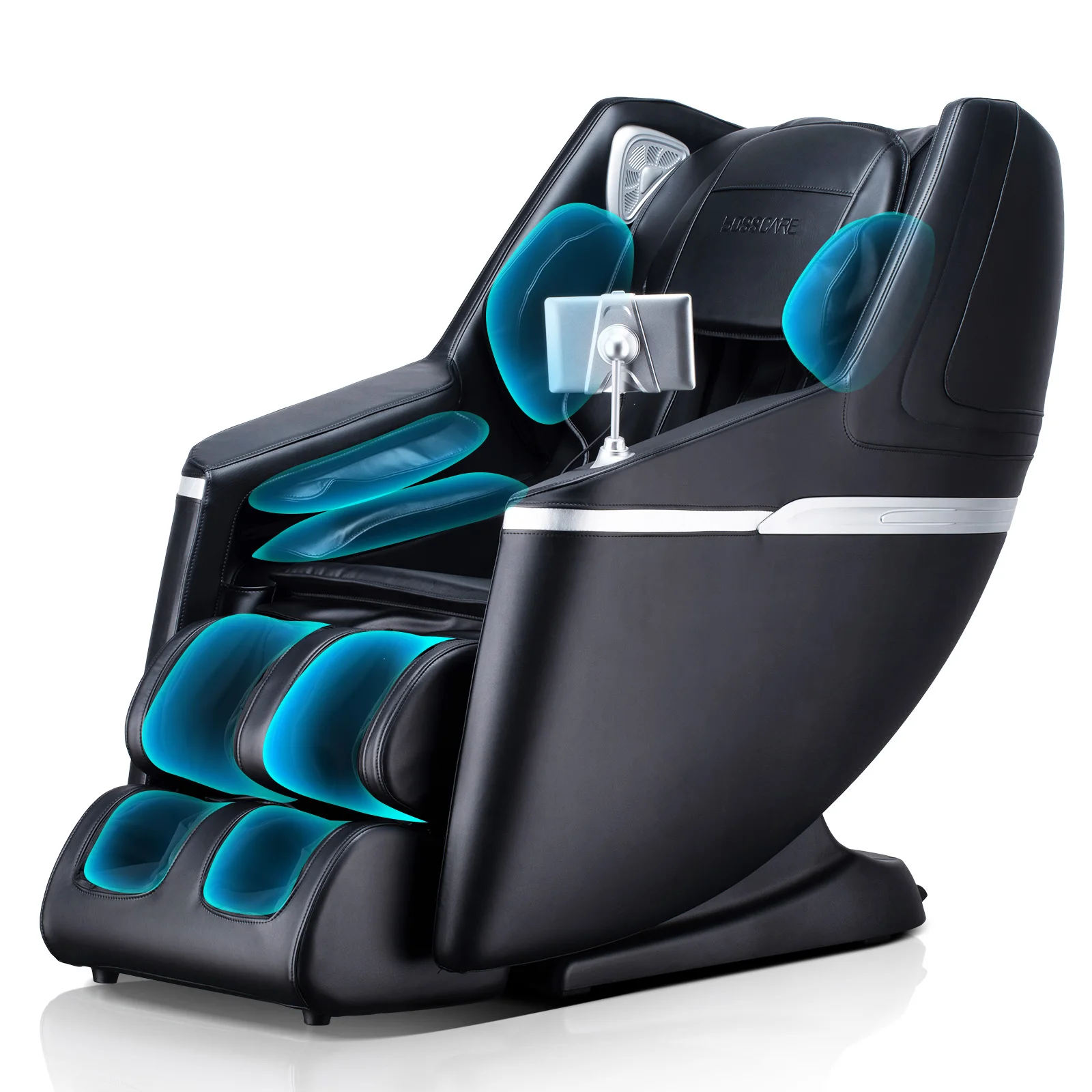 Quick delivery locally in the US, 2-year warranty, 4D Foot Roller Shiatsu Office Chair Zero Gravity full body Massage Chair 6