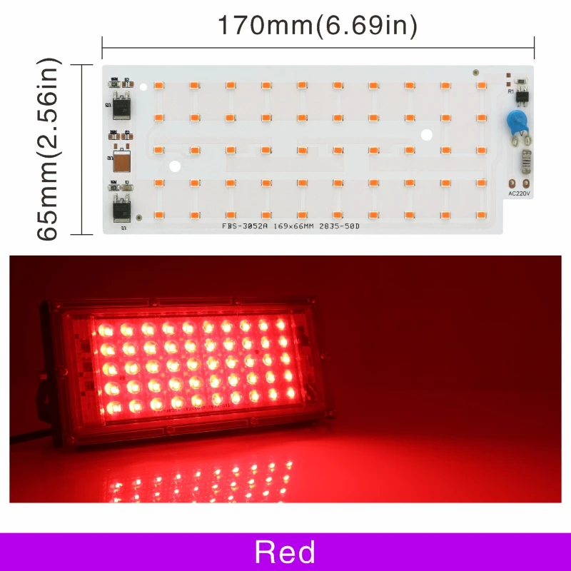 Red LED Chip