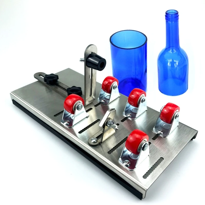 Glass Cutter Glass Bottle Cutter Cutting Tools Square And Round Wine Beer Sculptures for DIY Glass Cutter,Bottle Cutter