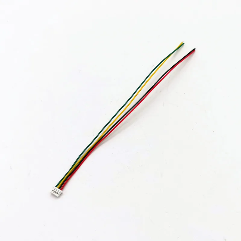 단일 헤드 전자 케이블, MX1.25 mm, PH2.0 mm, 4 핀 터미널 하네스