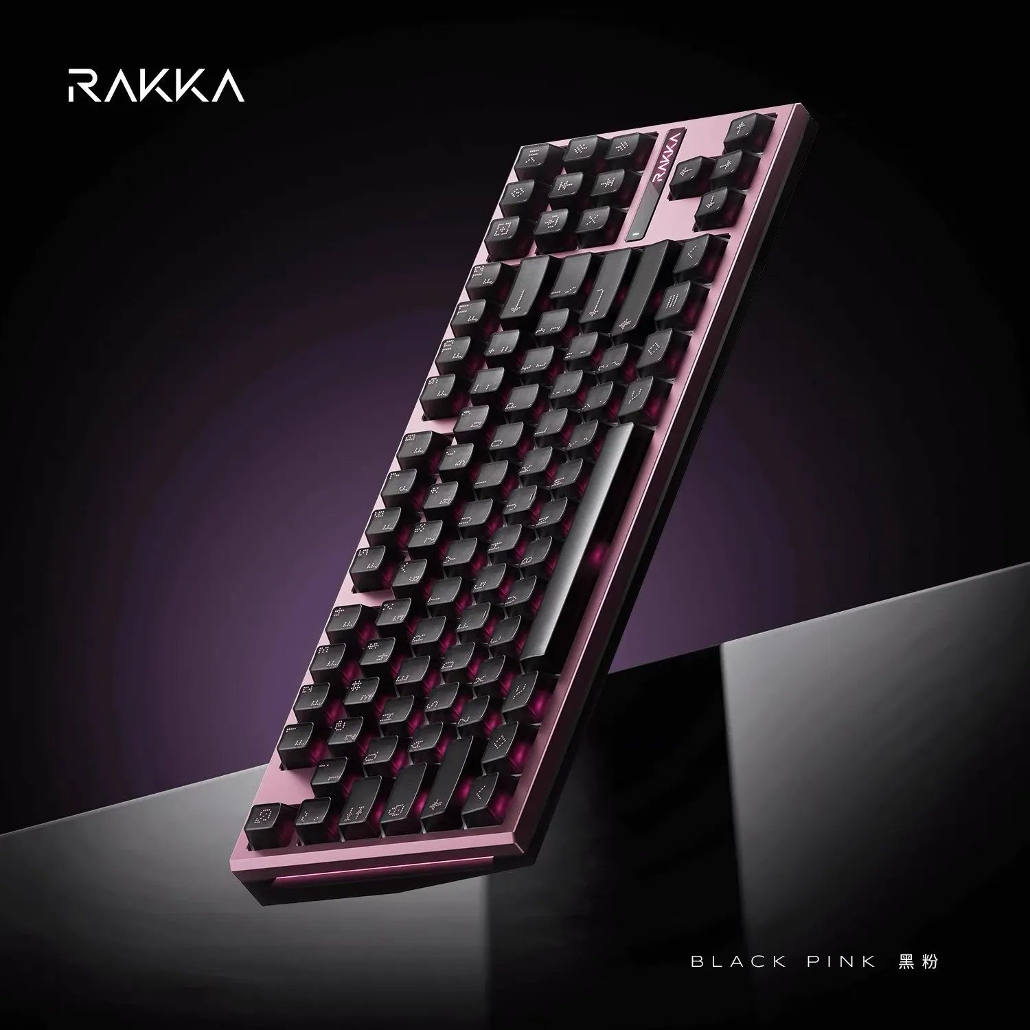 キーボード RAKKA80 Edge Gray RAKKA 80 Edge Magnetic Switch Keyboard Mechanical Keyboard