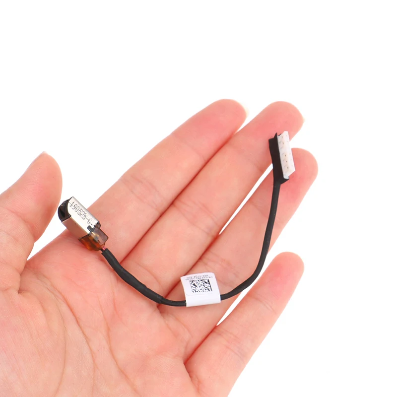 Tomada do Cabo de Alimentação Jack para Dell Inspiron 15 5570 5575 17 5770 Laptop Flex Cabo dc Power Jack Porta de Carregamento Cabo de Fio 1pc dc - Imagem 3