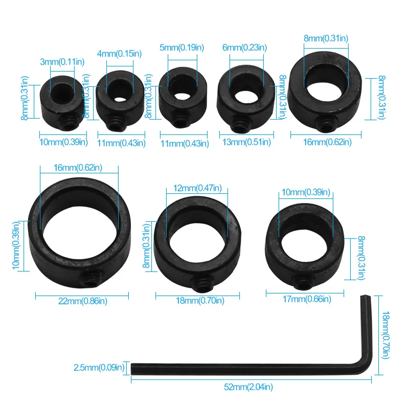 Рисунок 6 - сверло стопорное кольцо контроллер