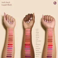 Rare Beauty Soft Pinch Matte Bouncy Cushiony Cream-to-powder Blush Airy And Lightweight Soft Pinch Liquid Blush Natural Flush 4
