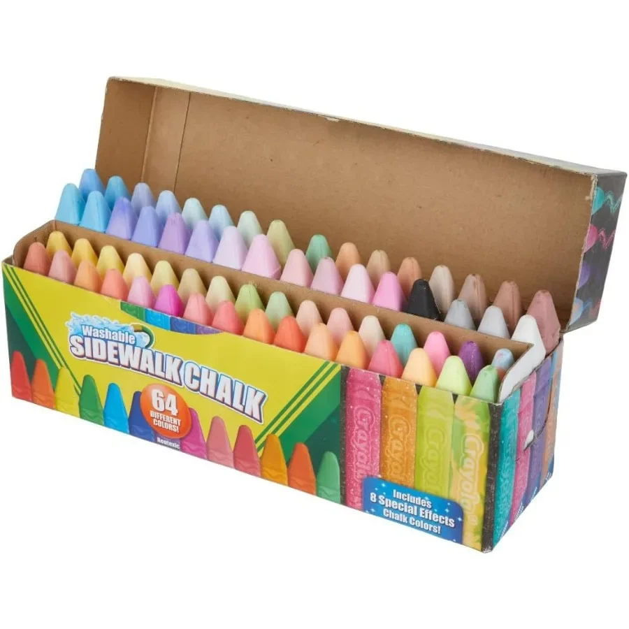 Ultimate Washable Chalk Collection 64 Count