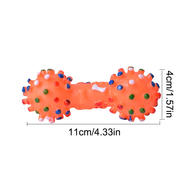 Dog Chew Toy Natural Rubber Safety And Environmental Protection Flexible Bite Resistance Clean Teeth_voghion.com