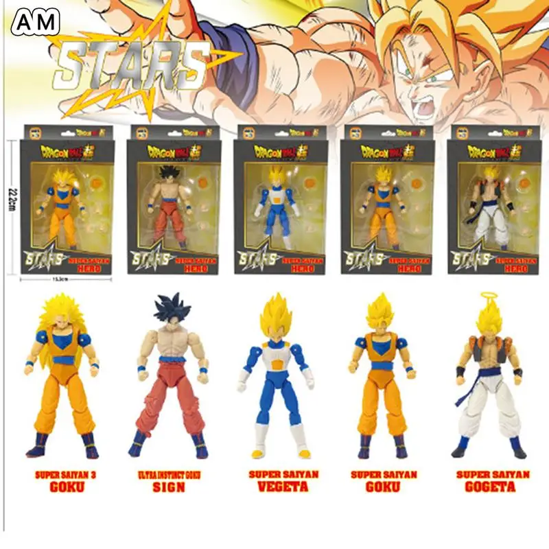 Frente Monótono Oscuro Figuras Articuladas De Dragon Ball Super La