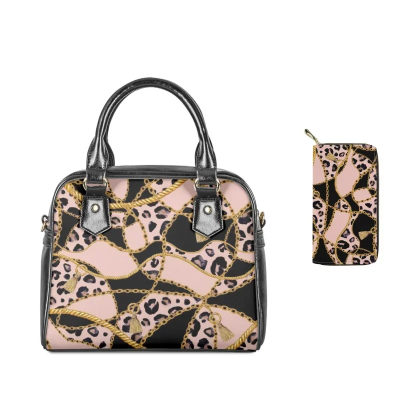 2023-fashion-baroque-pattern-printing-women-leather-shoulder-handbag-wallet-ladies-casual-top-handle-bag-crossbody-2-set