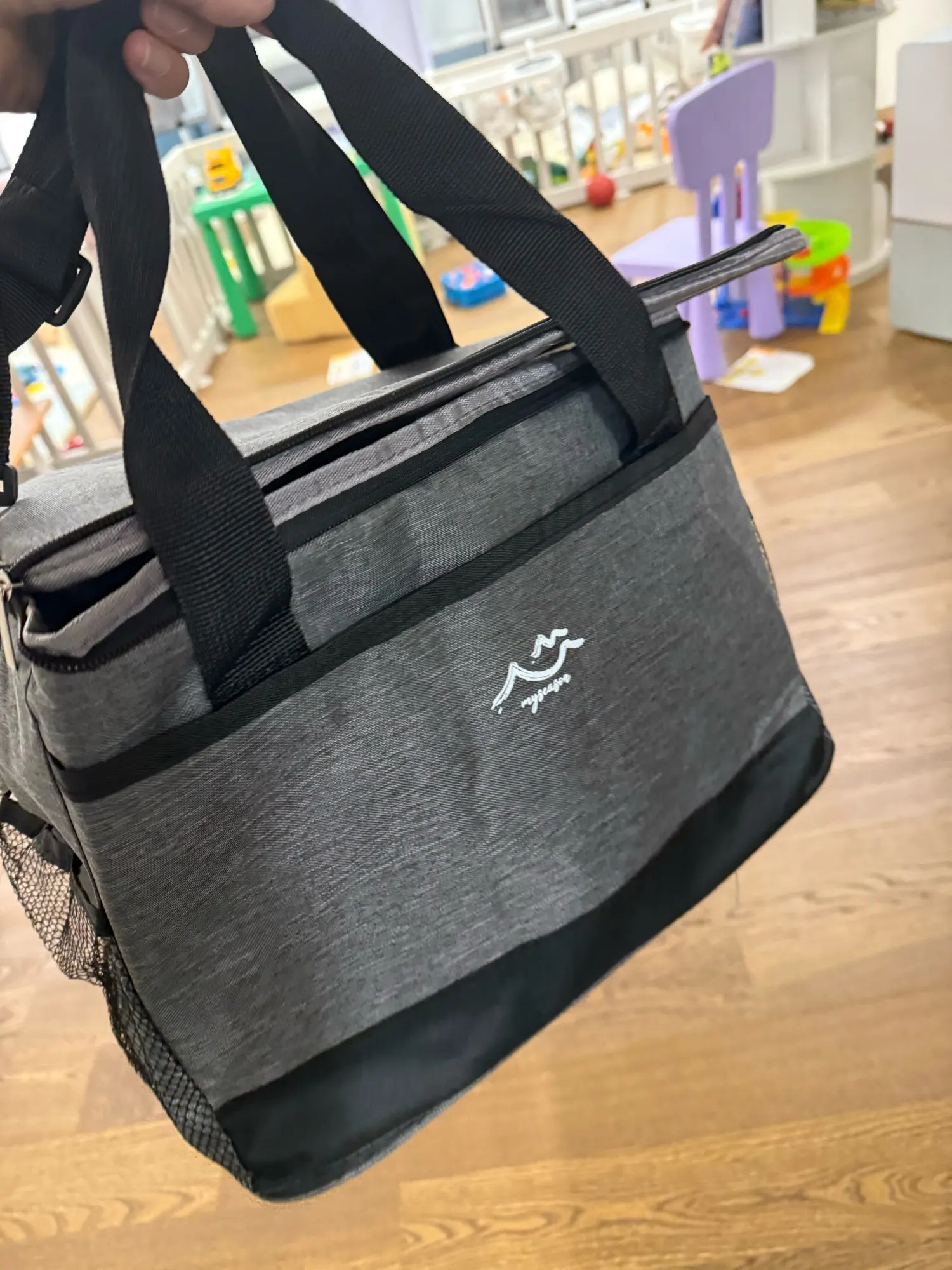 Sac isotherme 26L grande capacité – Glacière thermique pour pique-nique, voyage et déjeuner photo review