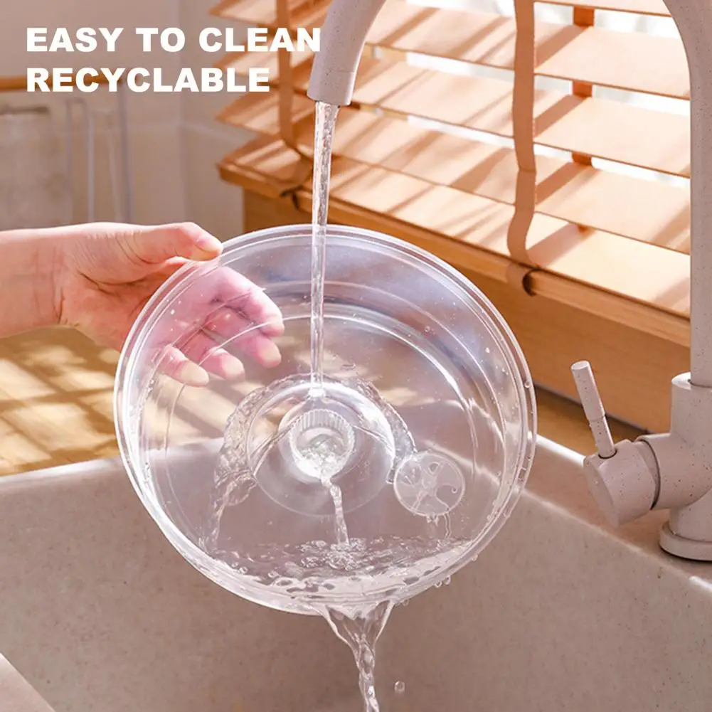 Food Cover Microwave Safe Ventilated Food Cover Microwave with Steam Vents Anti-heater Sealing Set for Baking