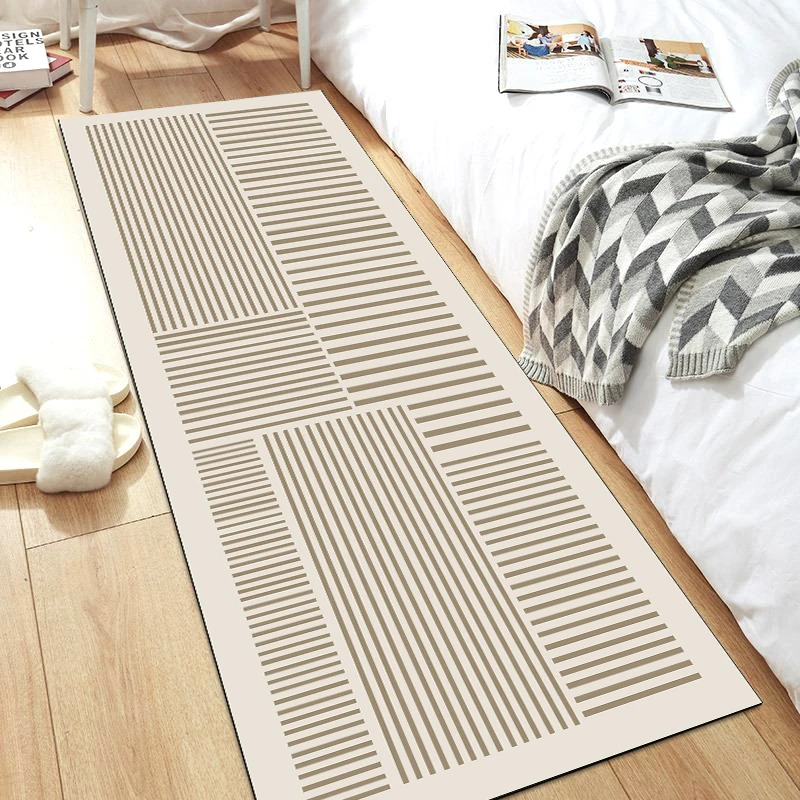 Floor Mat Japanese Kitchen Oil Resistant Mat Anti Slip Bath Mats Super Absorbent Floor Carpet Long Hallway Doormat Rugs Entrance Footpad floor mat