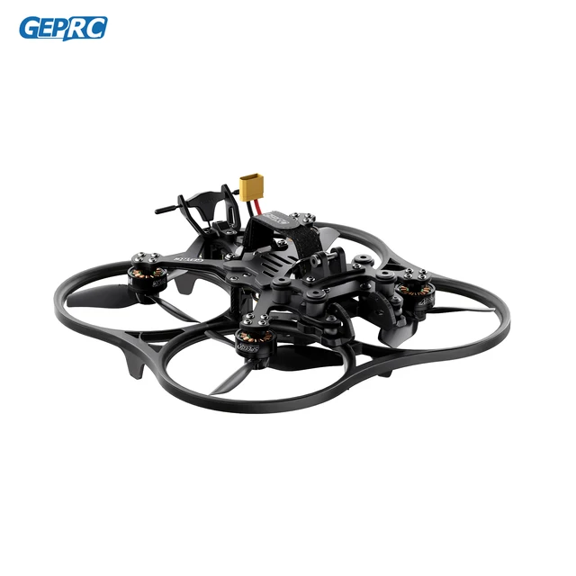GEPRC Cinelog30 V2 WTFPV Quadcopter TAKER F722 45A 32Bit AIO Flight System Racing Drone SPEEDX2 1404 3850KV Motors RC FPV Drone 5