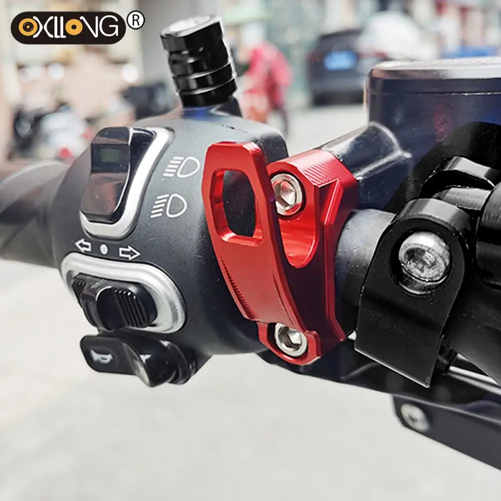 

For Aprilia RSV4 RSV1000/R Caponord 1200 Brake Master Cylinder Bracket Bag Luggage Clamp Holder Helmet Hanger Hook Holder Carry
