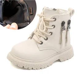 Chic Cozy Platform Ankle Boots for Kids - Multiple Colors (F26611BE)