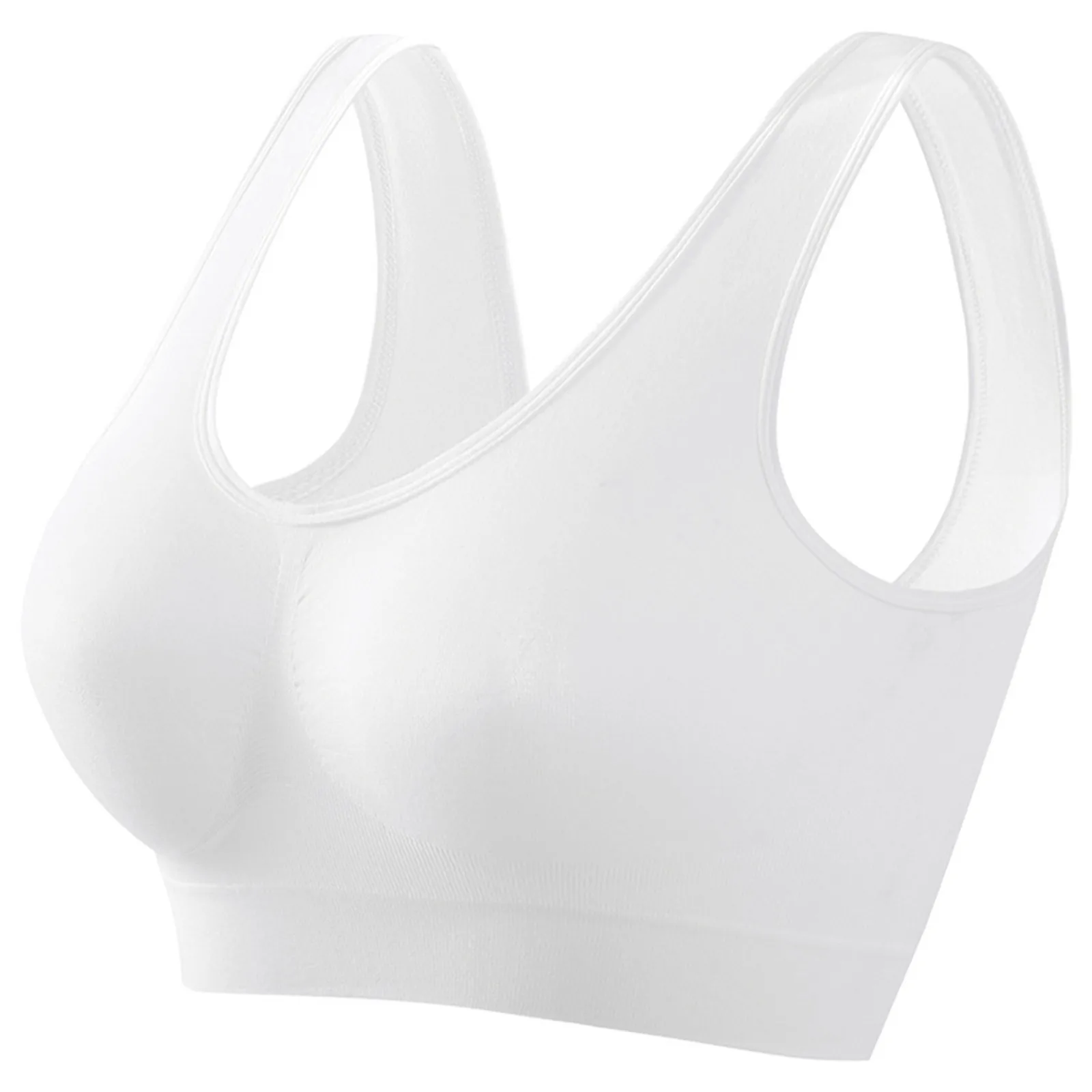 Seamless Bras For Women Hollow Mesh Breathable Sports Bra Female Wireless No Pads Crop Top Sexy Lingerie Soft Brassiere M-5XL
