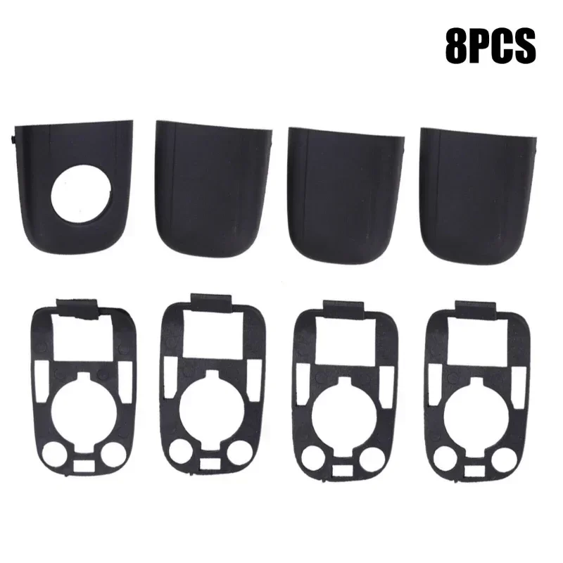 Door handle set door handle Car Door Handle End Cap Trim Kit with Stopper 9101AA for Peugeot Citroen 307 C2 C3