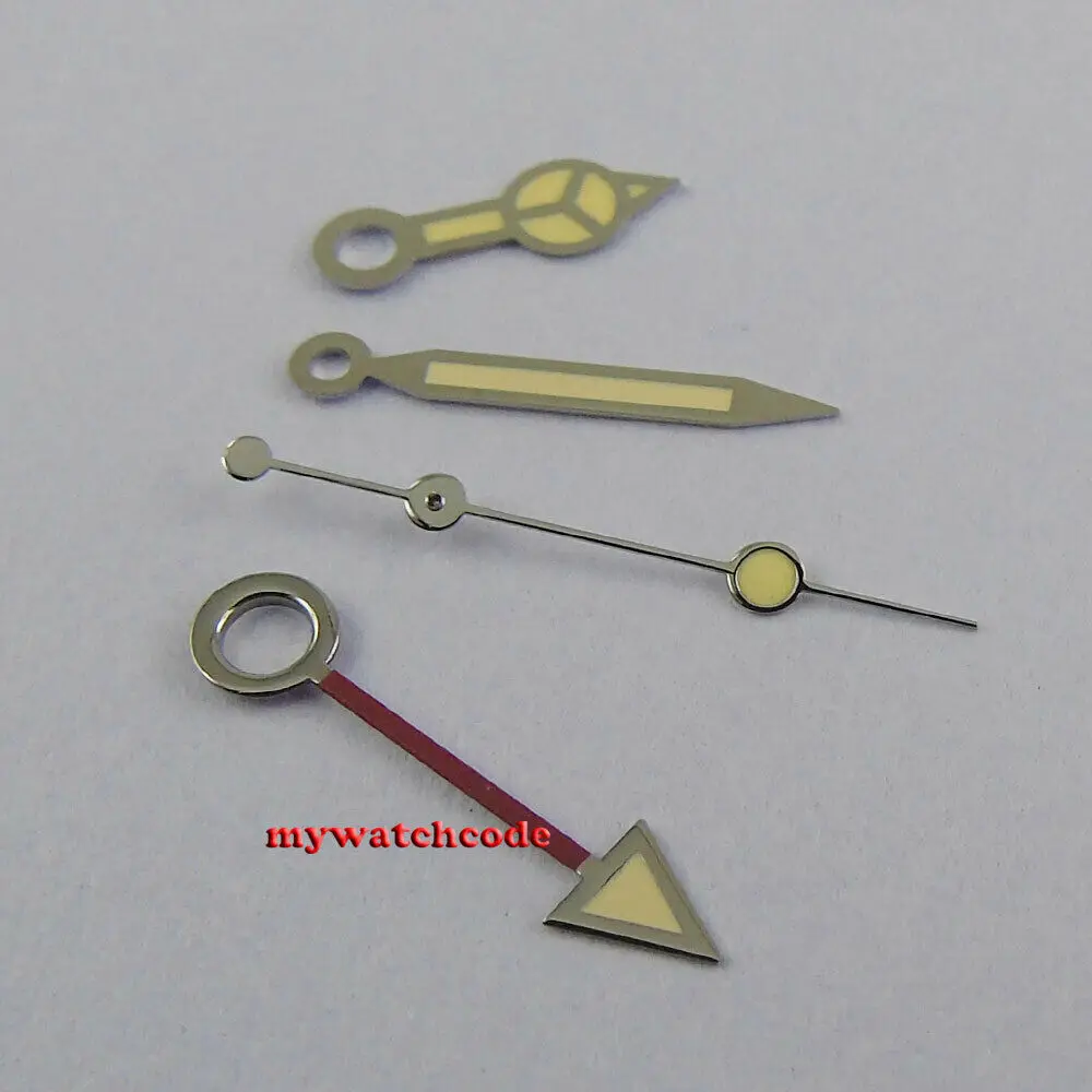 

bliger watch hand fit miyota 8205 8215 mingzhu 2813 3804 ST1612 with GMT hand