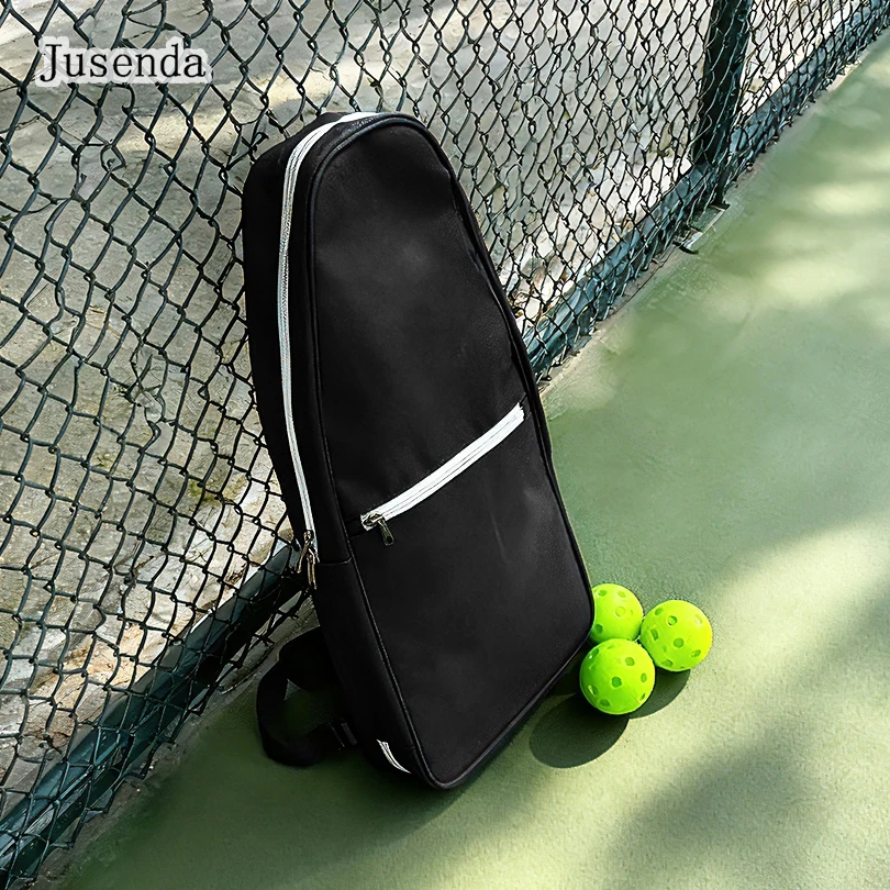 Tennis Padel Racket Cover Bag, Single Shoulder Bag Oxford Cloth Tennis Padel Bags Case, Waterproof Wear-Resistant Pickkle Bag